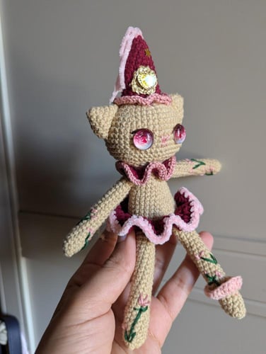 دمية روز كات- Rose cat