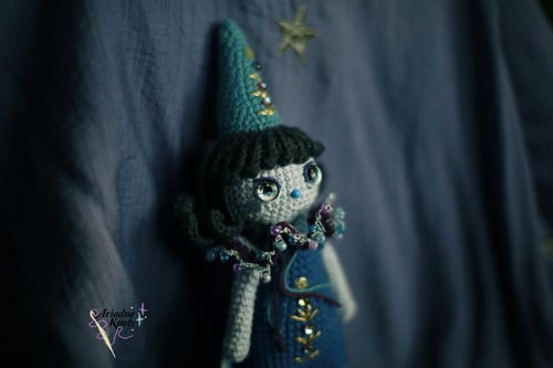 زرقاء الفراشة