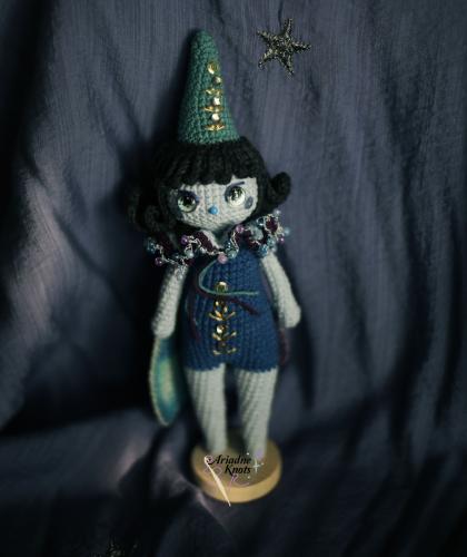 زرقاء الفراشة