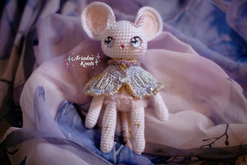 دمية لينورا الفأرة الساحرة