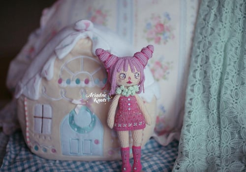 بون بون فتاة الحلويات