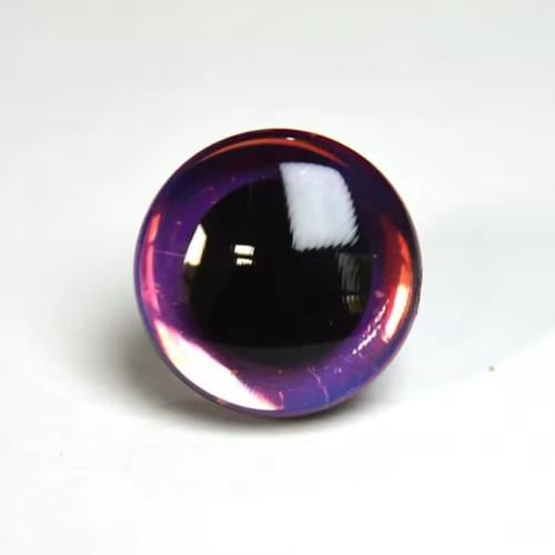 Purple eyes with a 20 ml support