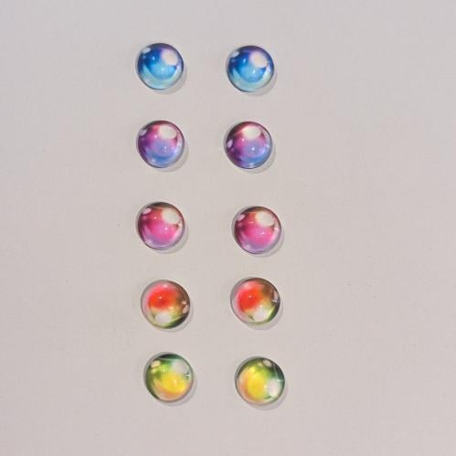Colored orbs 8mm