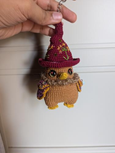 بوني البومة البنية