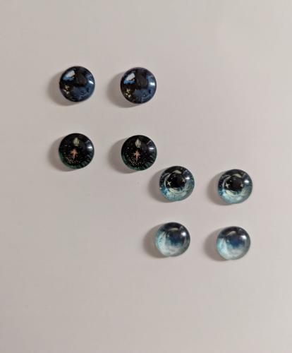 Celestial galaxy 12mm