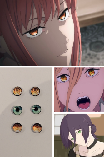 Chainsaw man eyes 8 mm