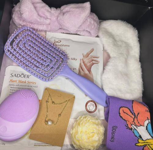 gift box Purple
