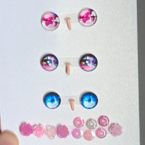 مجموعة بينك فيري بلو فيري 10 مل