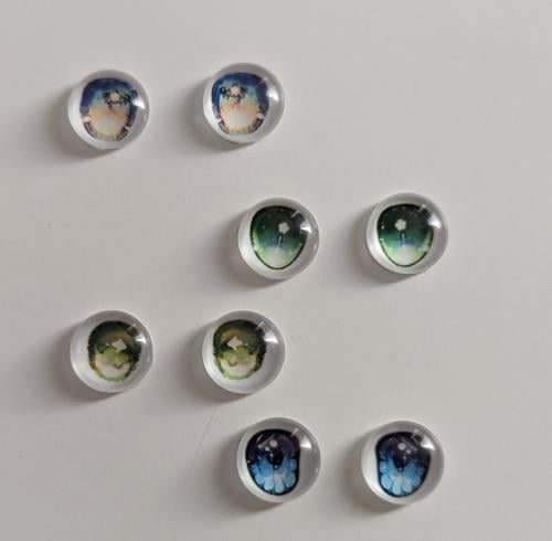 Shiny stars 12mm