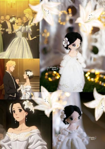 ليلي- Lily love through a prism