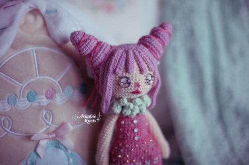 بون بون فتاة الحلويات