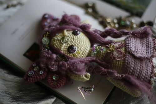 فايلارا جنية الغابة Faelara the forest nymph