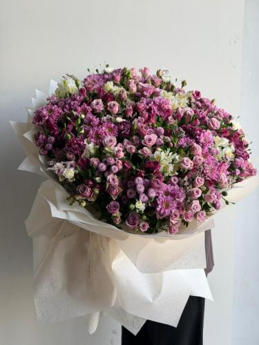 Purple Cloud Bouquet