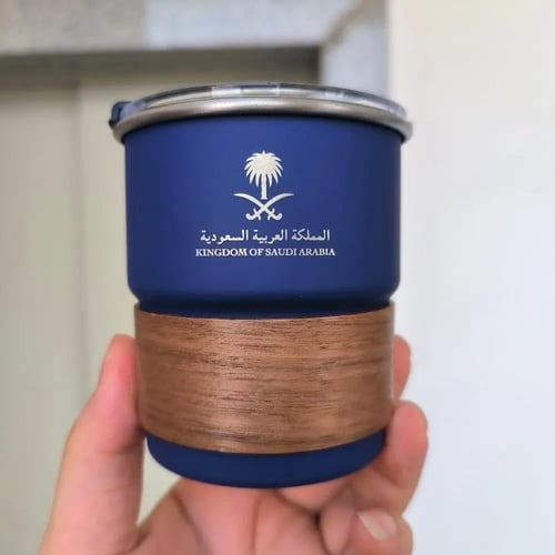 كوب فاخر من الفولاذ المقاوم للصدأ