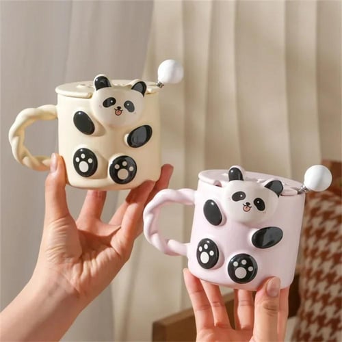 كوب سيراميك بتصميم باندا