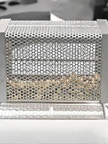 محمصه حبوب القهوه