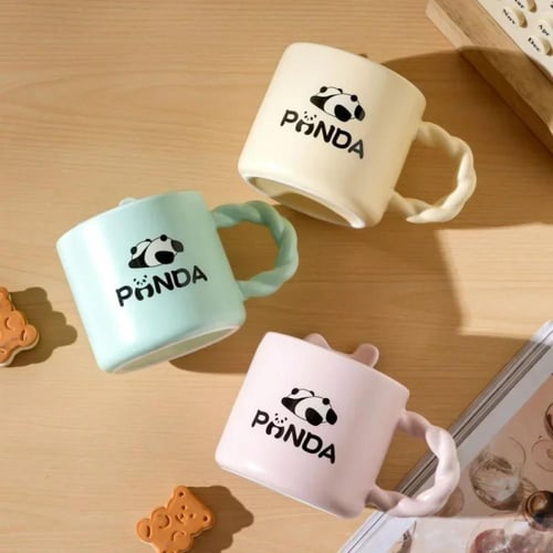 كوب سيراميك بتصميم باندا