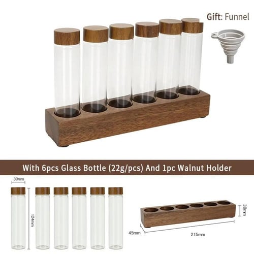 أنابيب تخزين حبوب القهوة