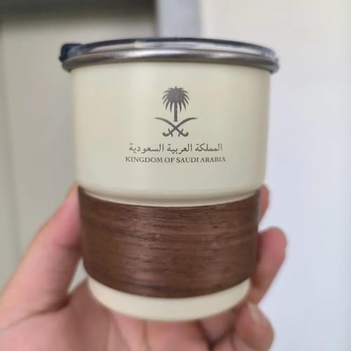 كوب فاخر من الفولاذ المقاوم للصدأ