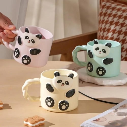 كوب سيراميك بتصميم باندا