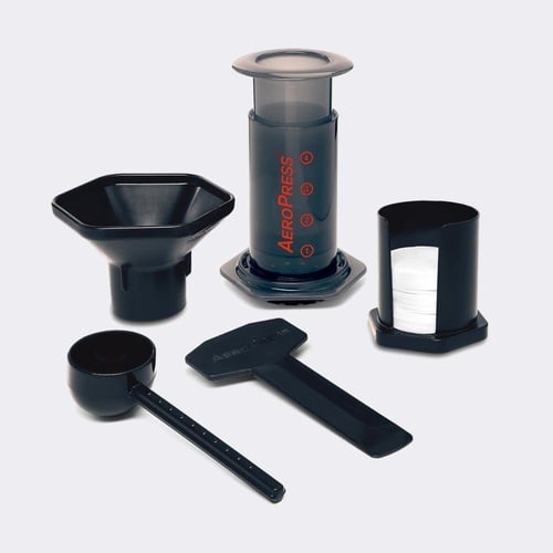 صانعة القهوة ايروبرس الاصلية - الشفافة | AeroPress...