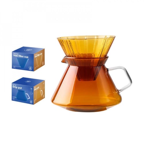 طقم تقطير V60 الاناقة 02 - عدة الوان | Set V60