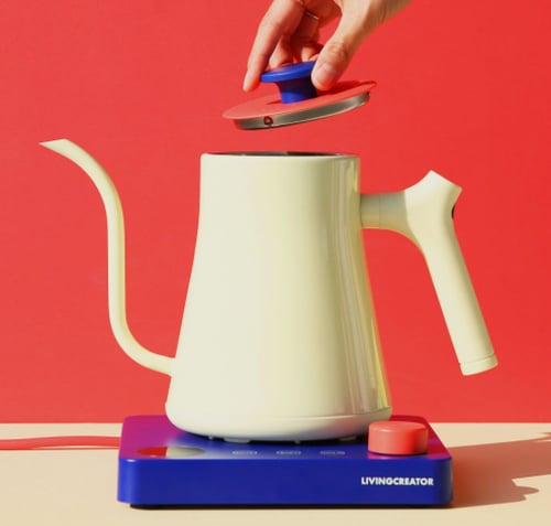 غلاية كوف كهربائية 1 لتر Smart Pour Kettle