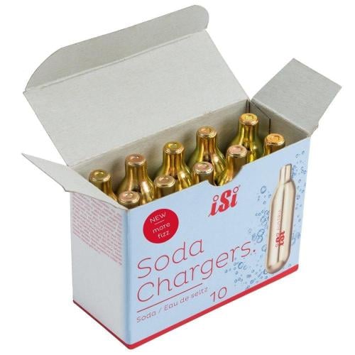 بوكس كبسولات صودا | Soda Chargers CO2
