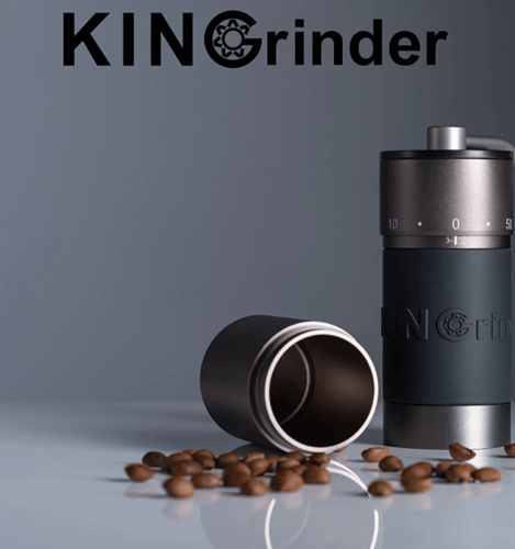 طاحونة Kingrinder اليدوية كي 6 | Grinder K6