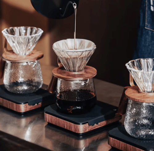 ميزان هيرو الذكي - الوان متعددة | coffee scale