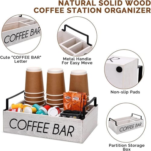 منظم ركن القهوة - لونين | Coffee Bar Organizer
