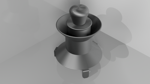 هوبر سنقل دوز لطواحين باراتزا Encore و Sette