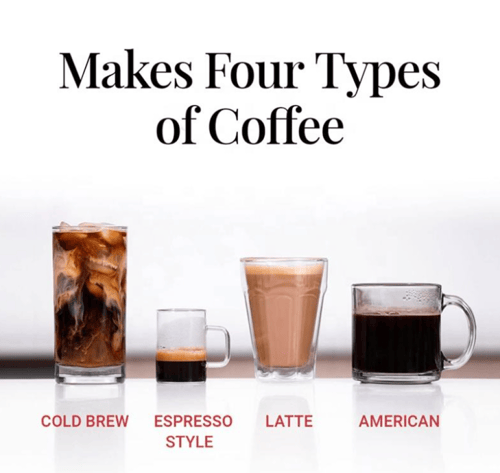 صانعة القهوة ايروبرس شفافه - كوف | Coffee Maker