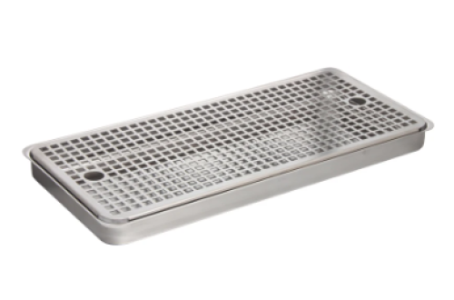 رينزر تنشيف أدوات القهوة ستانلس ستيل مقاس 40 و60 س...