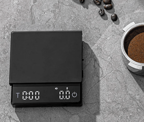 ميزان ذكي اسود - كوف | Smart Scale - Black