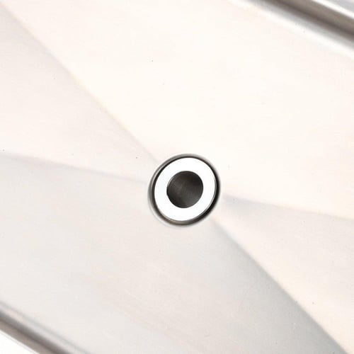 رينزر أكواب القهوة 42×23 سم ستانلس ستيل Glass Rins...