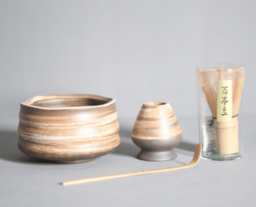 طقم ادوات تحضير ماتشا - 4 قطع | Matcha