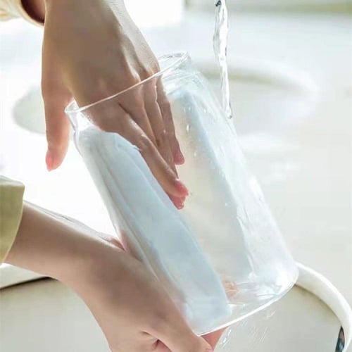 وعاء حفظ حبوب القهوة - زجاج | Glass Canister Coffe...