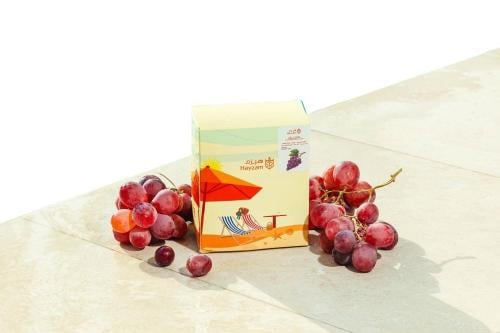 كولومبيا عنب انفيوجن - هيزم | Grape