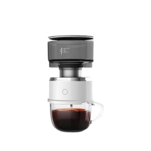 اداة التقطير الالية - مع كوب | Coffee Maker