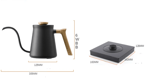 غلاية كوف الذكية للترشيح 600 مل Smart Pour Kettle