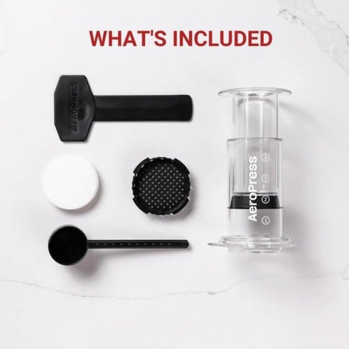 صانعة القهوة ايروبرس الاصلية - الشفافة | AeroPress...
