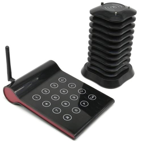 نظام نداء ذكي لوكس تاتش | Luxe Touch Wireless Pager System