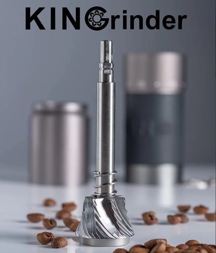 طاحونة Kingrinder اليدوية كي 6 | Grinder K6
