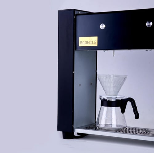 بومتل - صانعة القهوة المقطرة بشكل آلي - سعة 3 و 5...