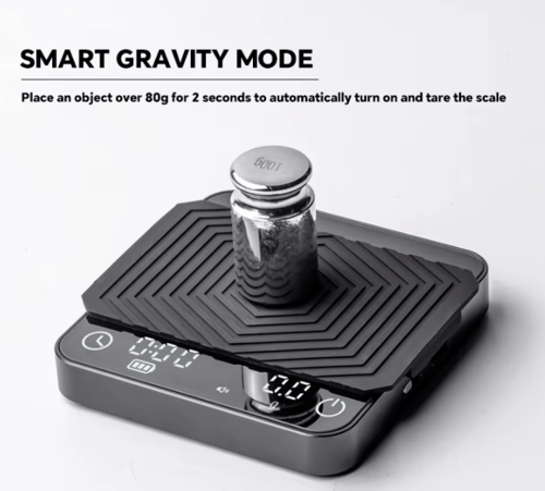 ميزان سمارت جرافيتي المطور - ميني | Smart Scale R1...