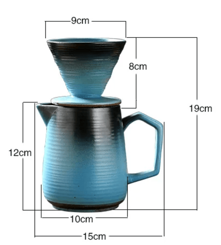 طقم V60 سيراميك - مقاس 600 مل 02 | الوان متعددة