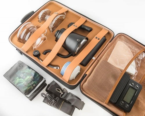 بكج القهوة المختصة (9 قطع) | V60