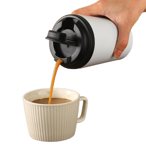 كوب قهوة حافظ للحرارة كوف 12oz | COF Stainless Ste...