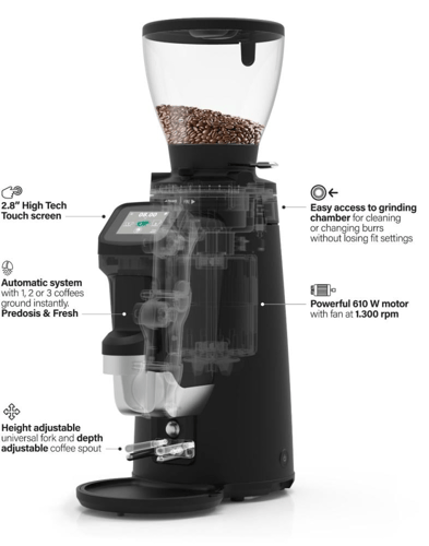 طواحين كومباك الإحترافية - Compak | Bolt 83 - F10L...